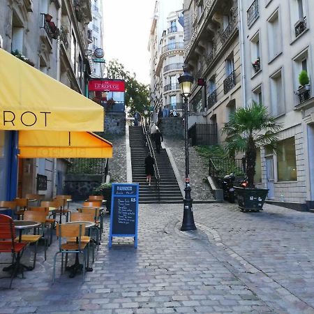 Studio In Montmartre Apartment Paris Exterior foto