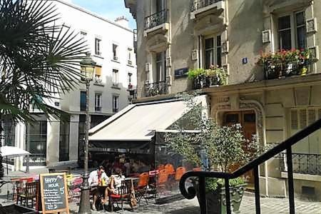 Studio In Montmartre Apartment Paris Exterior foto