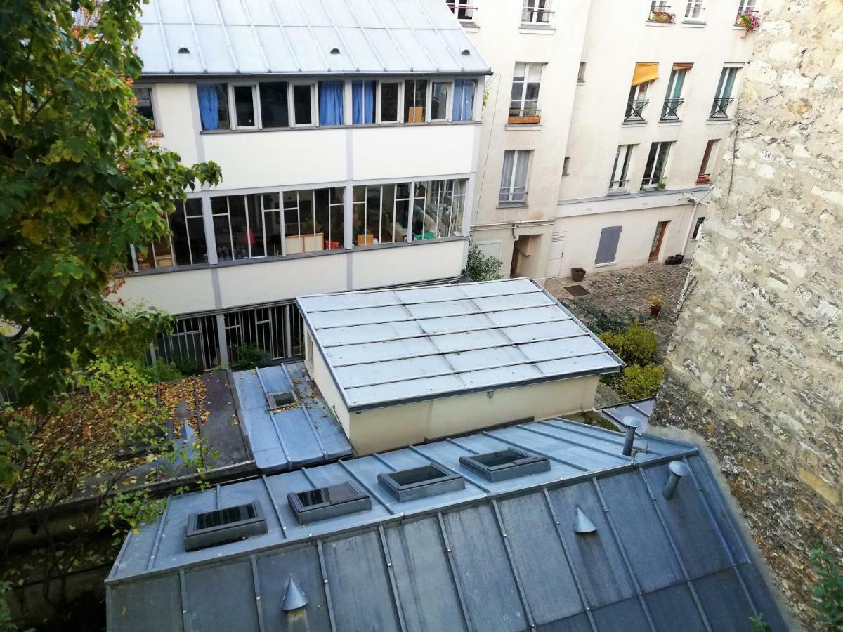 Studio In Montmartre Apartment Paris Exterior foto