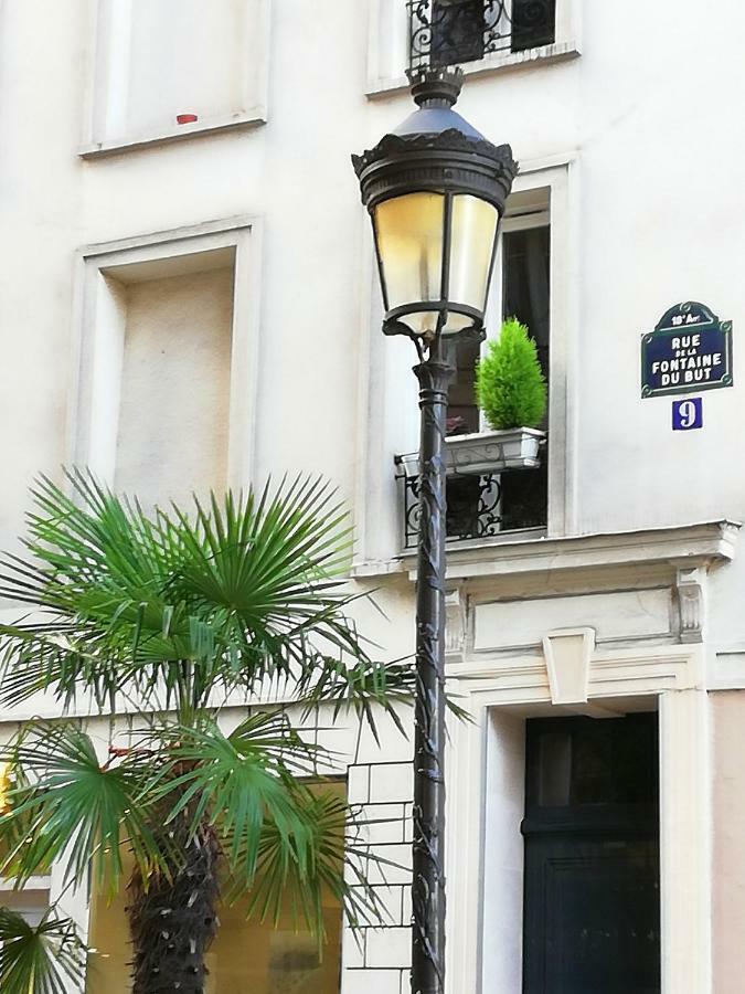 Studio In Montmartre Apartment Paris Exterior foto